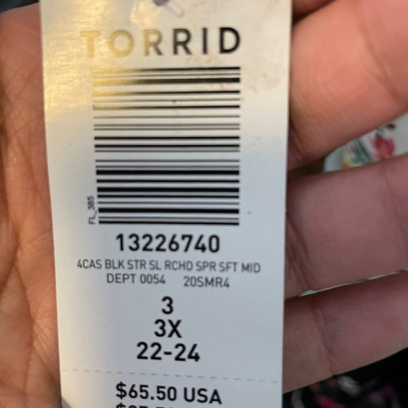 Hi-low super soft maxi dress - Picture 4 of 4